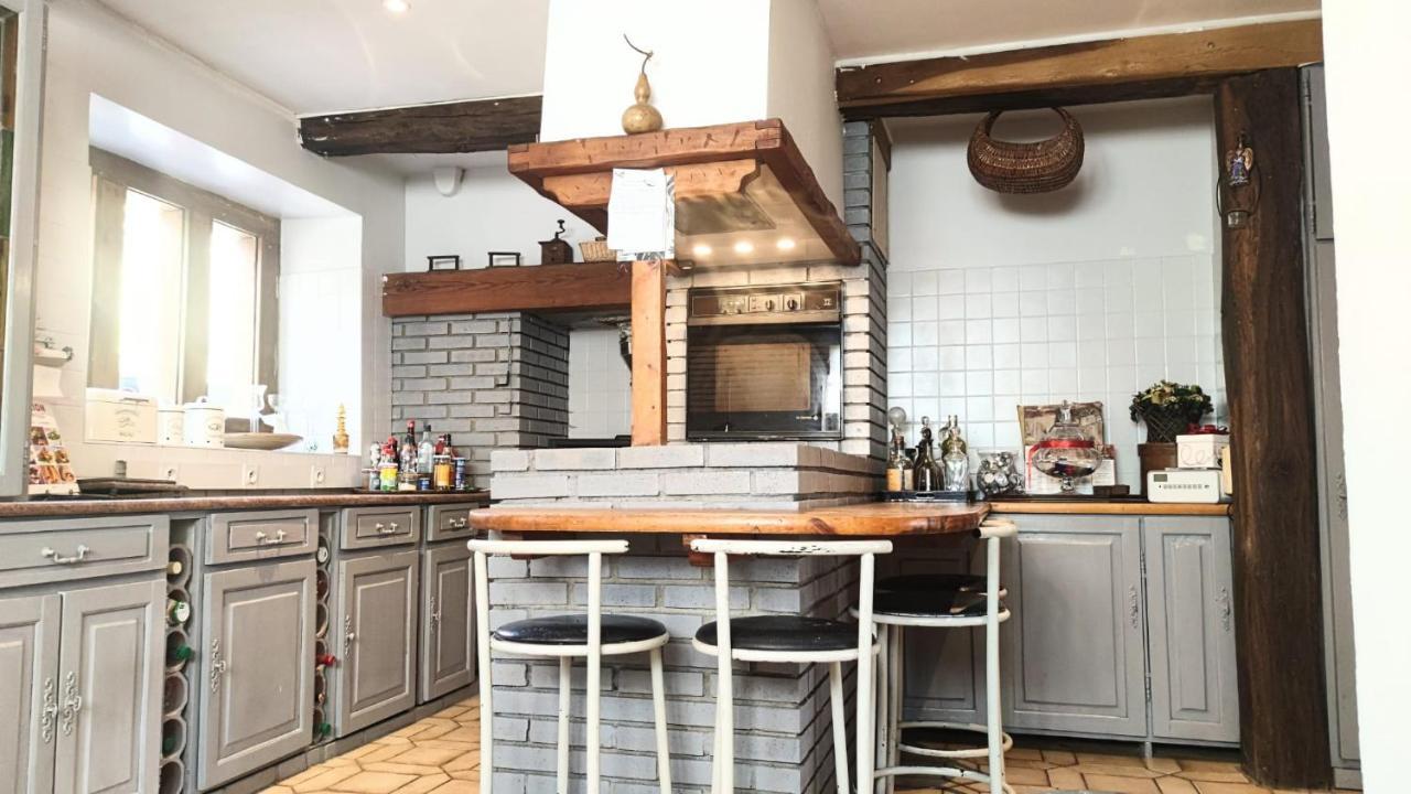 La Maison Bleue Varzy Zewnętrze zdjęcie