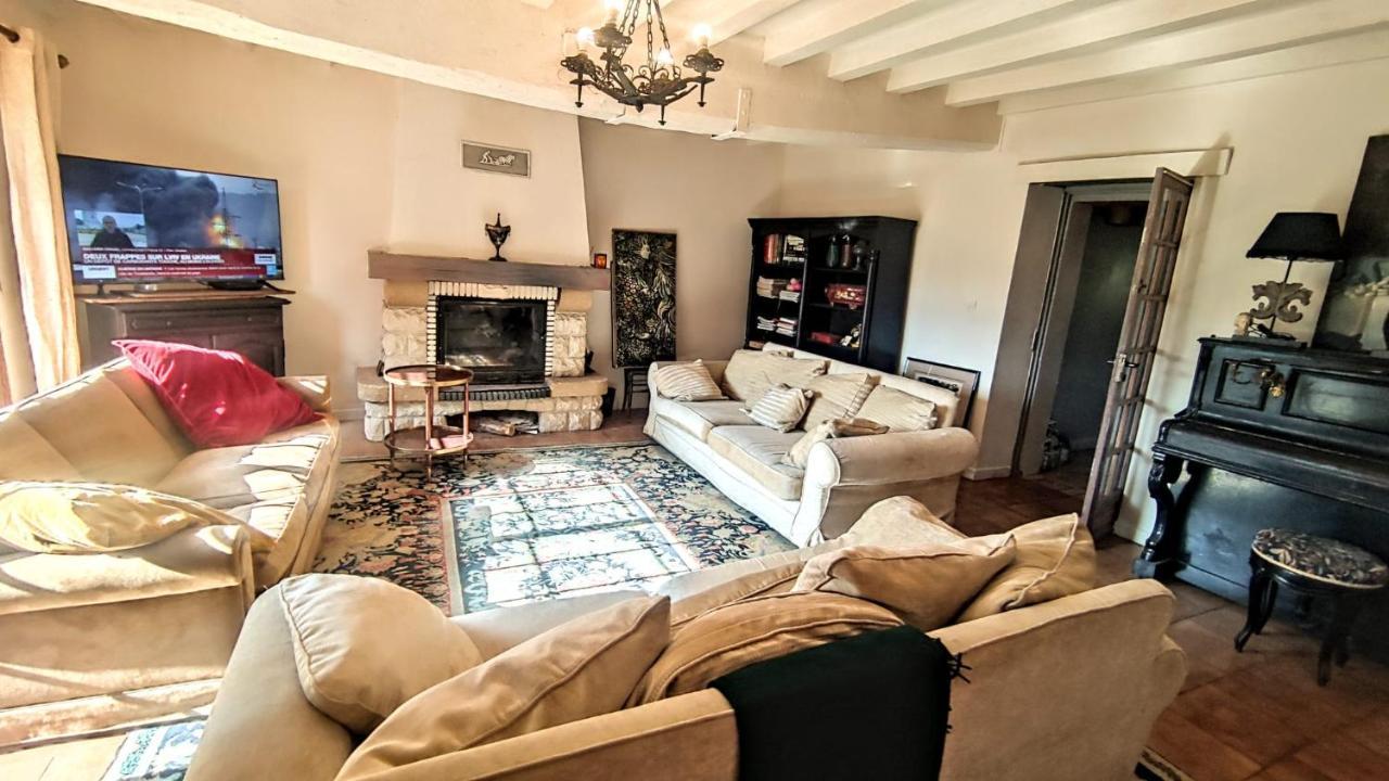 La Maison Bleue Varzy Zewnętrze zdjęcie