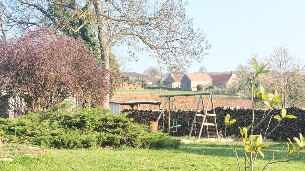 La Maison Bleue Varzy Zewnętrze zdjęcie
