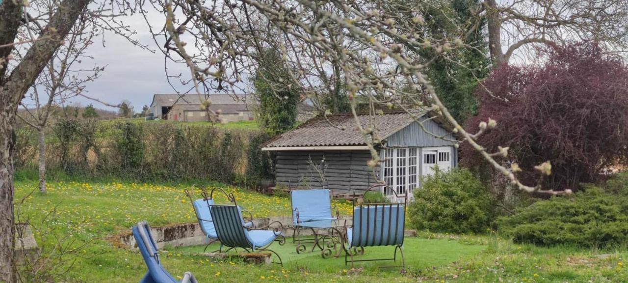 La Maison Bleue Varzy Zewnętrze zdjęcie