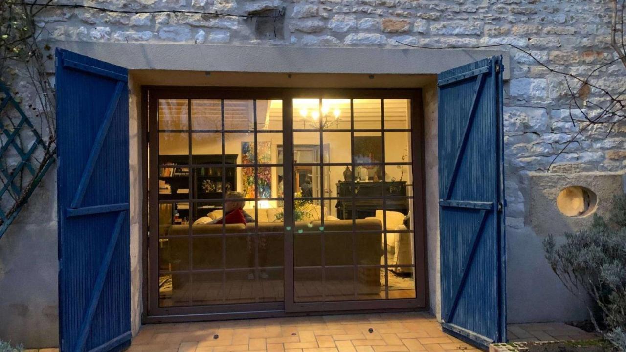 La Maison Bleue Varzy Zewnętrze zdjęcie