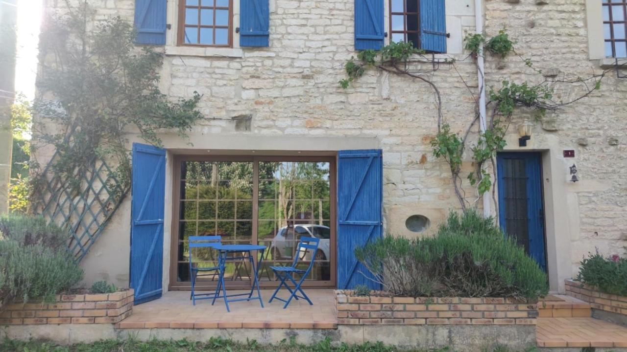 La Maison Bleue Varzy Zewnętrze zdjęcie