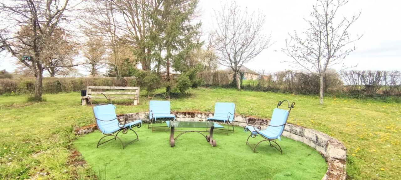 La Maison Bleue Varzy Zewnętrze zdjęcie