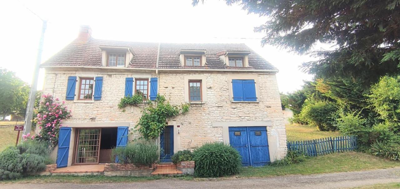La Maison Bleue Varzy Zewnętrze zdjęcie