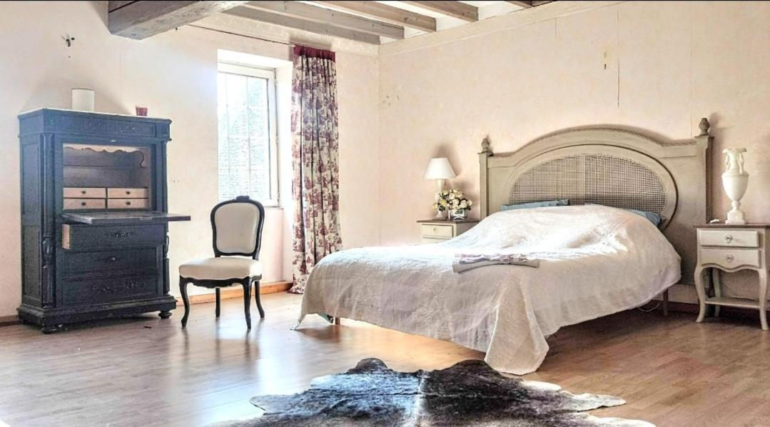 La Maison Bleue Varzy Zewnętrze zdjęcie