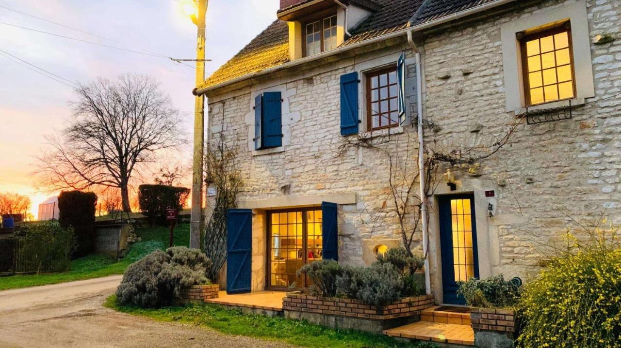 La Maison Bleue Varzy Zewnętrze zdjęcie